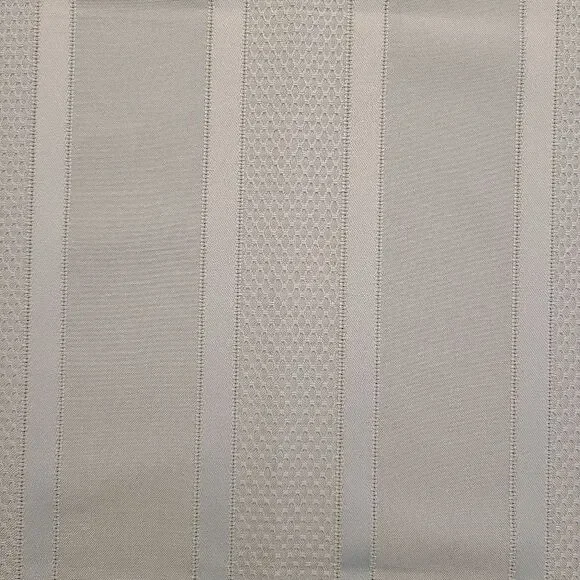 LIGHT Blue Striped Rectangular Tablecloth - Picture 3 of 10